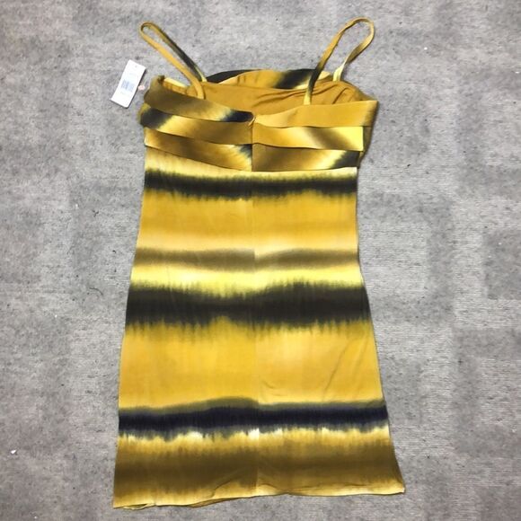 Essentials by A.B.S. Mustard Dress | Brand New | Size 10 - Picture 3 of 7
